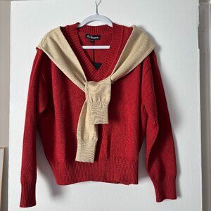 En Saison NWT Colby Oversized Sweater XS
